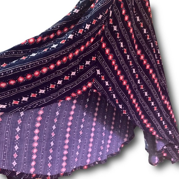 Hollister Medium Boho Round Skirt Whimsical - Picture 7 of 11